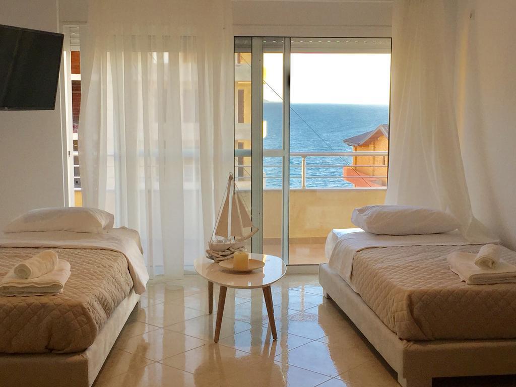 Sea And Sun Apartments Sarandë Værelse billede