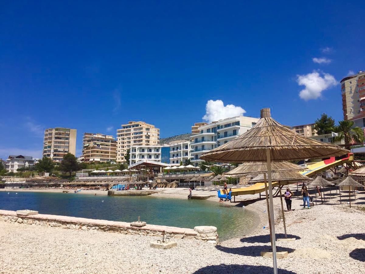 Sea And Sun Apartments Sarandë Eksteriør billede